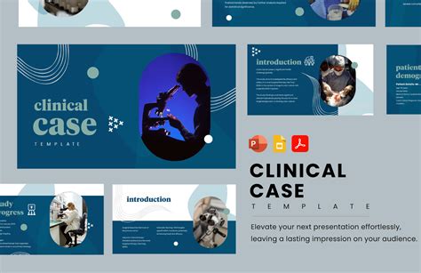 Enpatient Case Presentation Template