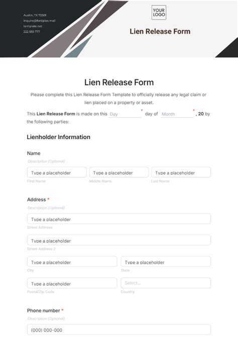 Enpaycheck Release Form Template