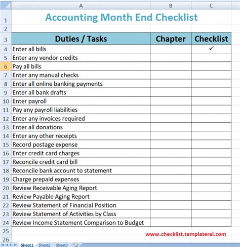 Enpayroll Checklist Template Excel