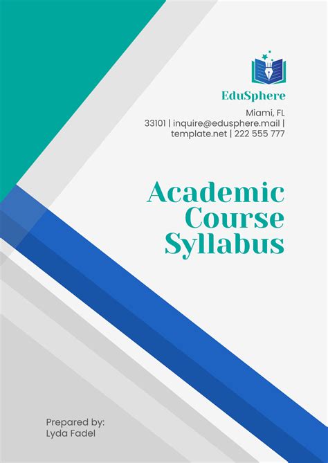 Enpe Syllabus Template
