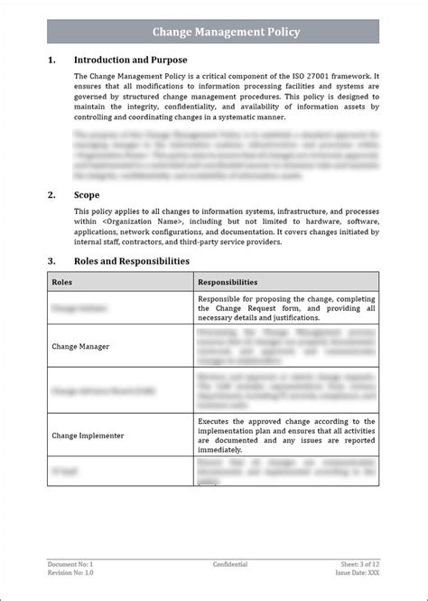 Enperformance Management Policy Template