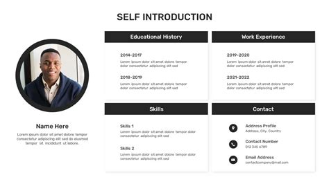 Enpersonal Introduction Slide Template