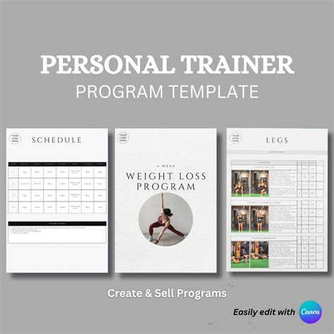 Enpersonal Trainer Program Template