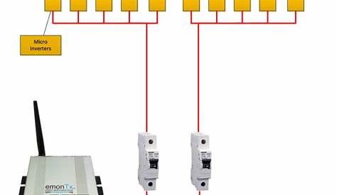 Enphase Micro Inverter Circuit Diagram Wiring Sample Wiring