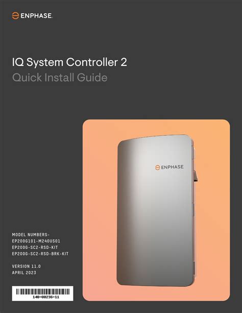 enphase iq system controller 2 install manual