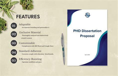 Enphd Dissertation Proposal Template