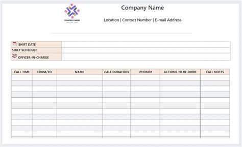 Enphone Log Template Excel