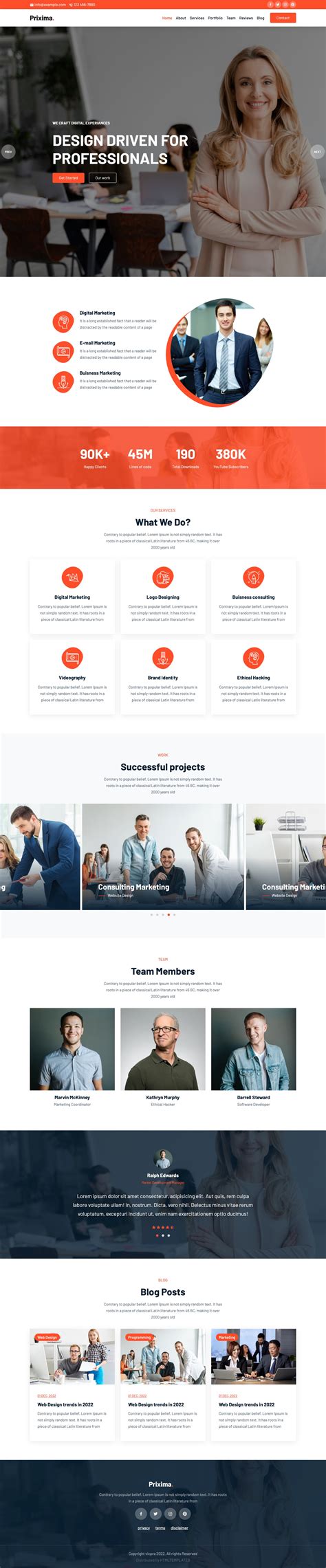 Enphotobooth Website Template