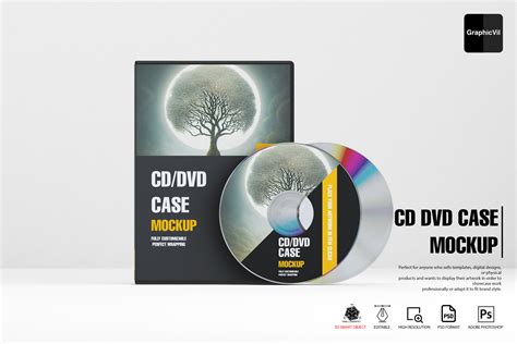 Enphotoshop Cd Template