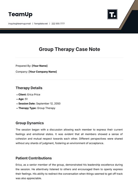 Enphysical Therapy Note Template