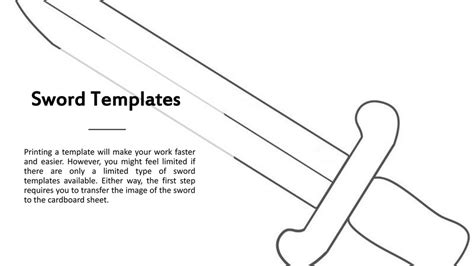 Enpirate Sword Template