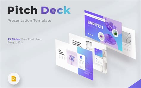 Enpitch Deck Slides Template