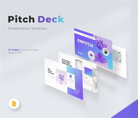 Enpitch Deck Template For Google Slides