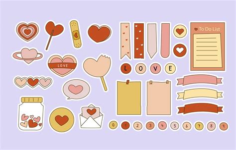 Enplanner Sticker Template