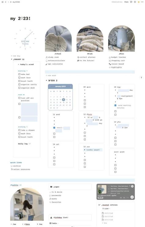 Enplanner Template Notion