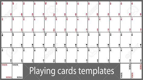 Enplaying Card Template Google Docs