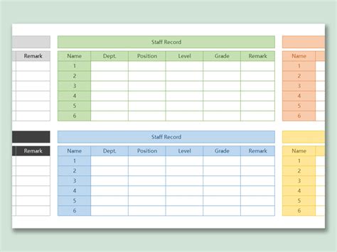 Enpo Tracking Excel Template