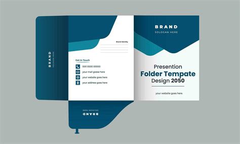 Enpocket Folder Design Template