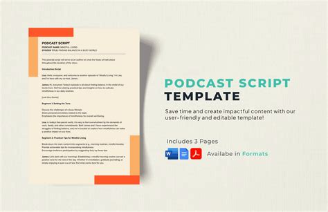 Enpodcast Script Template Google Docs