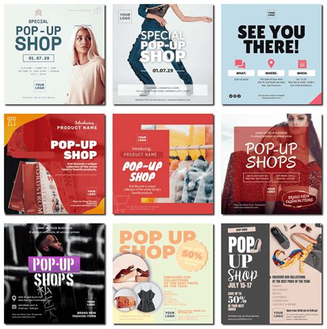 Enpop Up Flyer Template