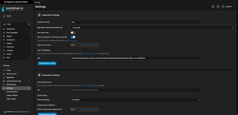 Enportainer App Template