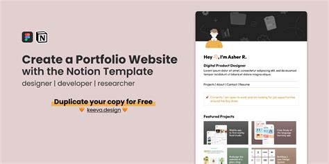 Enportfolio Notion Template