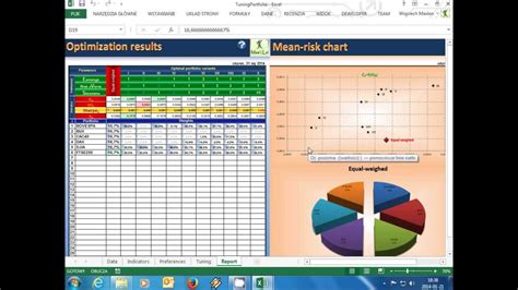 Enportfolio Optimization Excel Template