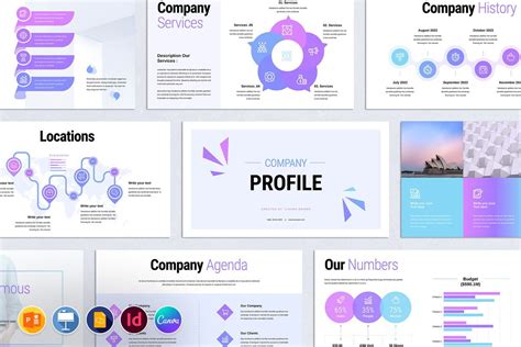 Enportfolio Template Google Slides