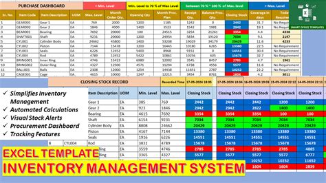 Enpos System Excel Template