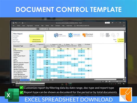 Enposition Control Template Excel