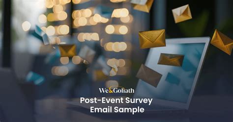 Enpost Event Survey Email Template