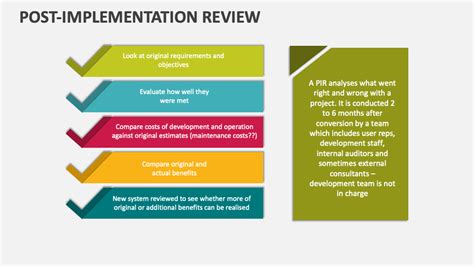 Enpost Implementation Review Template