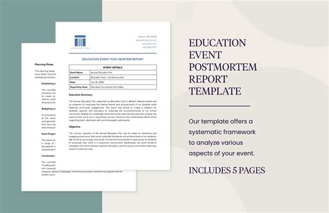 Enpost Mortem Template Word