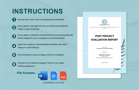Enpost Project Evaluation Template