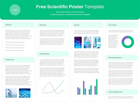 Enposter Presentation Powerpoint Template