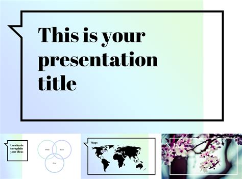 Enposter Presentation Template Google Slides