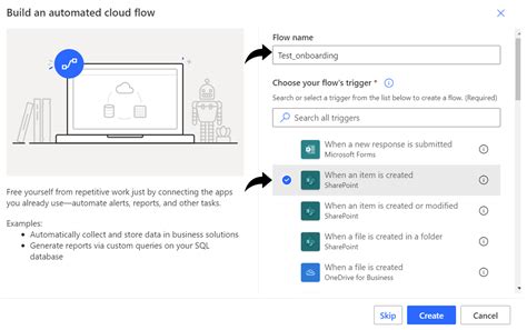 Enpower Automate Onboarding Template