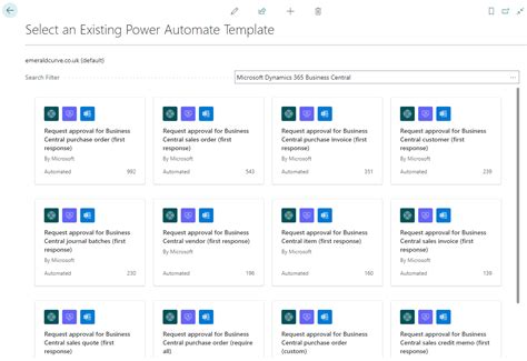 Enpower Automate Templates