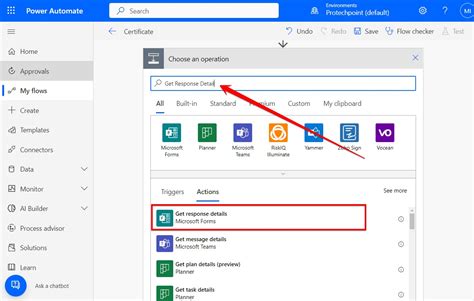 Enpower Automate Word Template
