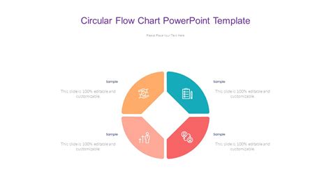 Enpowerpoint Circular Flow Chart Template