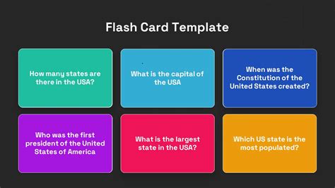 Enpowerpoint Flash Cards Template