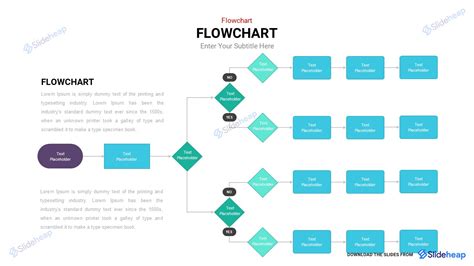 Enpowerpoint Flow Chart Template