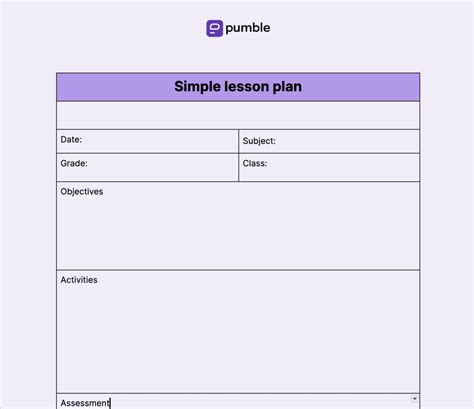 Enpowerpoint Lesson Plan Template