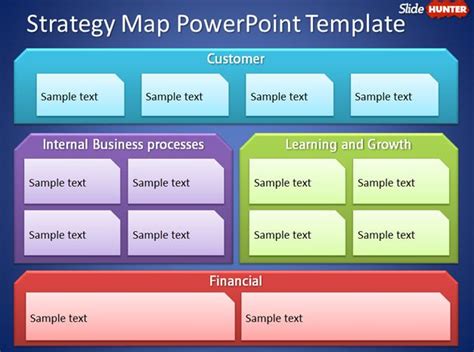 Enpowerpoint Map Template