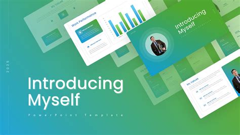 Enpowerpoint Presentation About Myself For Job Interview Ppt Template