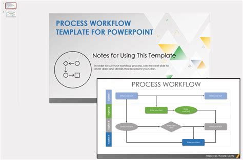 Enpowerpoint Process Flow Template
