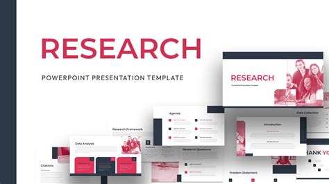 Enpowerpoint Research Presentation Template