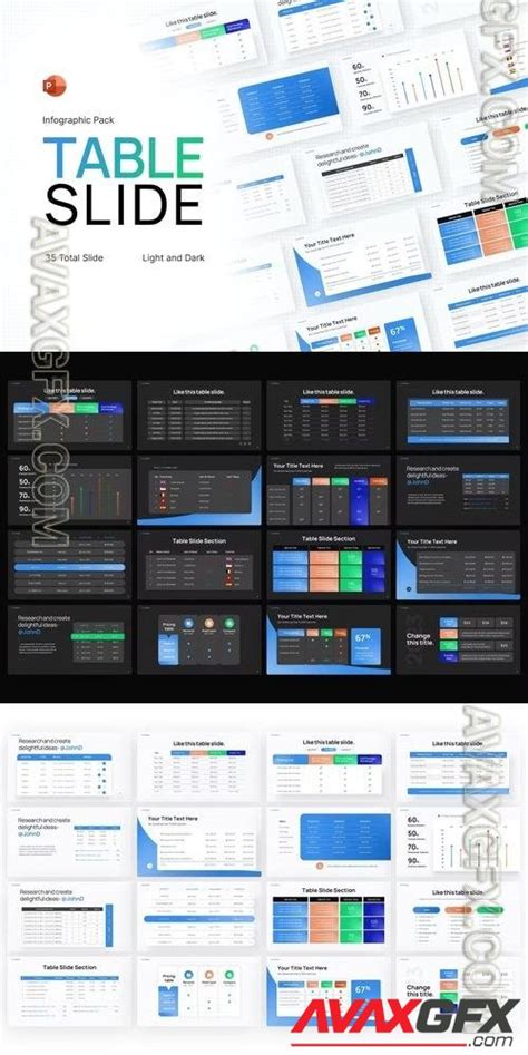 Enpowerpoint Table Template