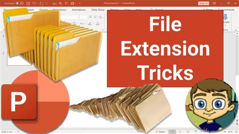 Enpowerpoint Template File Extension