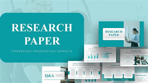 Enpowerpoint Template For Research Presentation